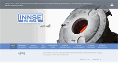 Desktop Screenshot of innsecilindri.com
